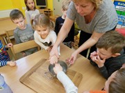 Pokusy s vodou, sněhem a ledem